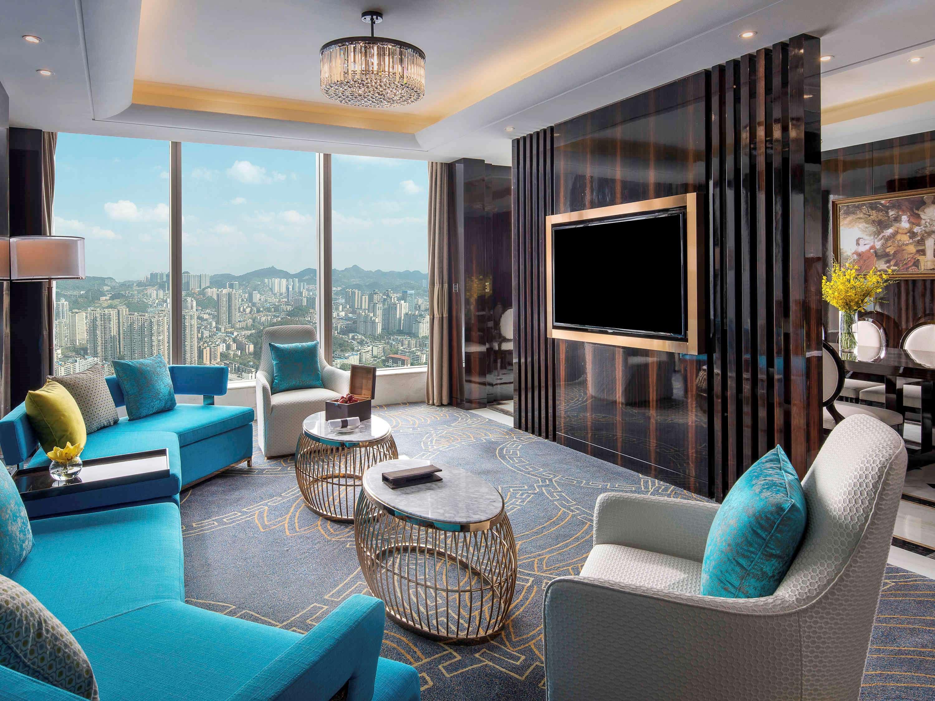 Hotel Sofitel Guiyang Hunter Exterior foto