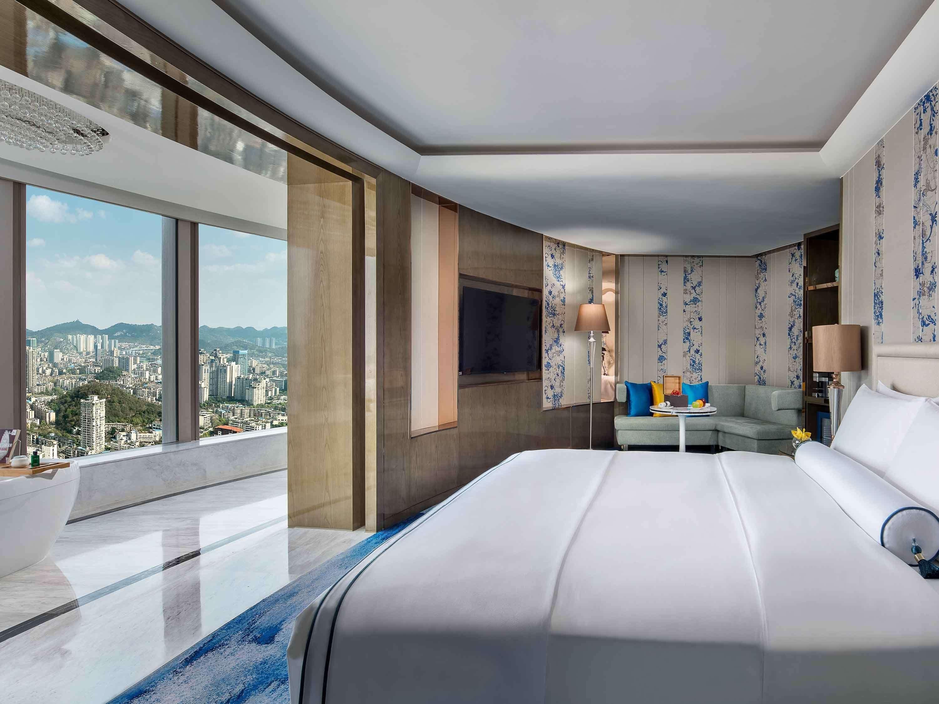 Hotel Sofitel Guiyang Hunter Exterior foto