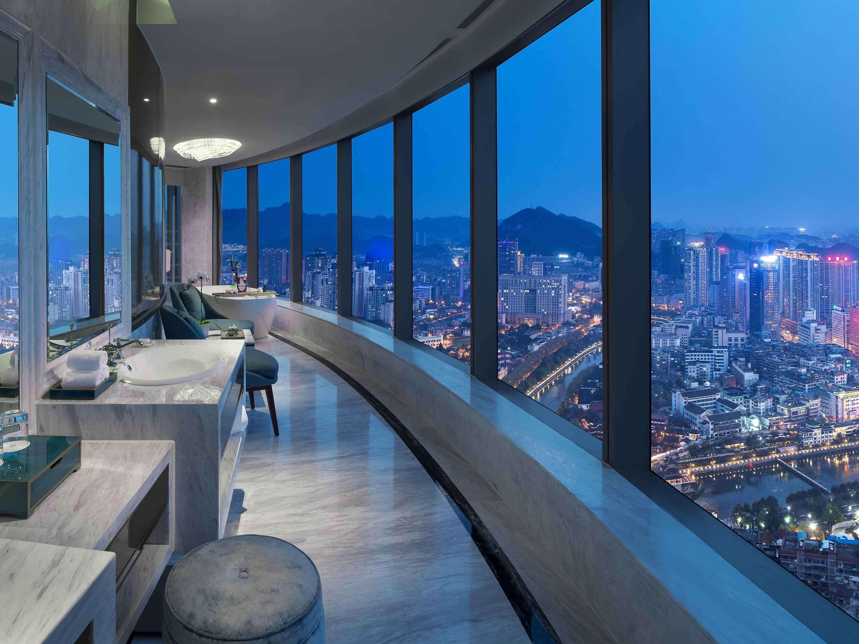 Hotel Sofitel Guiyang Hunter Exterior foto