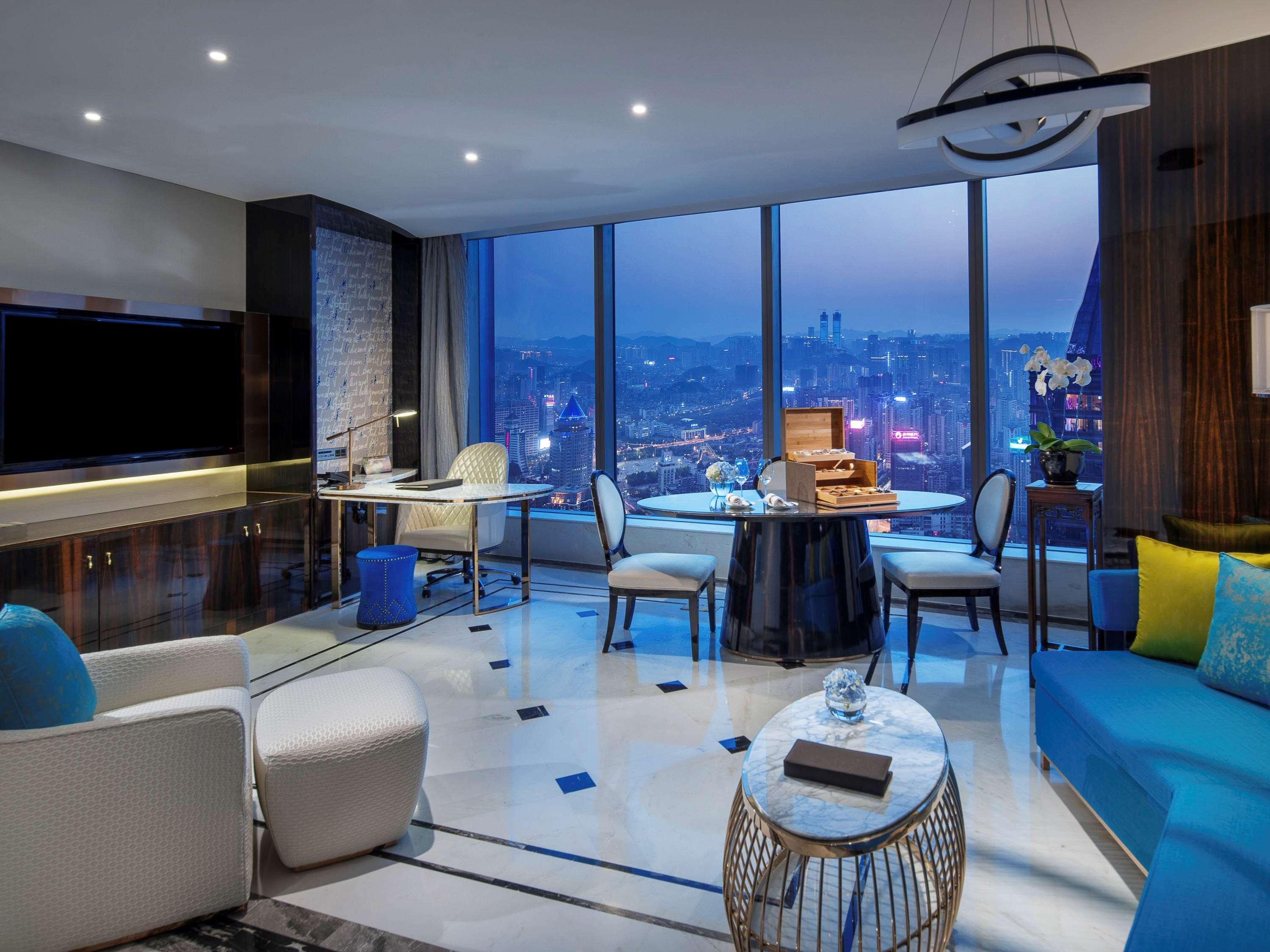 Hotel Sofitel Guiyang Hunter Exterior foto