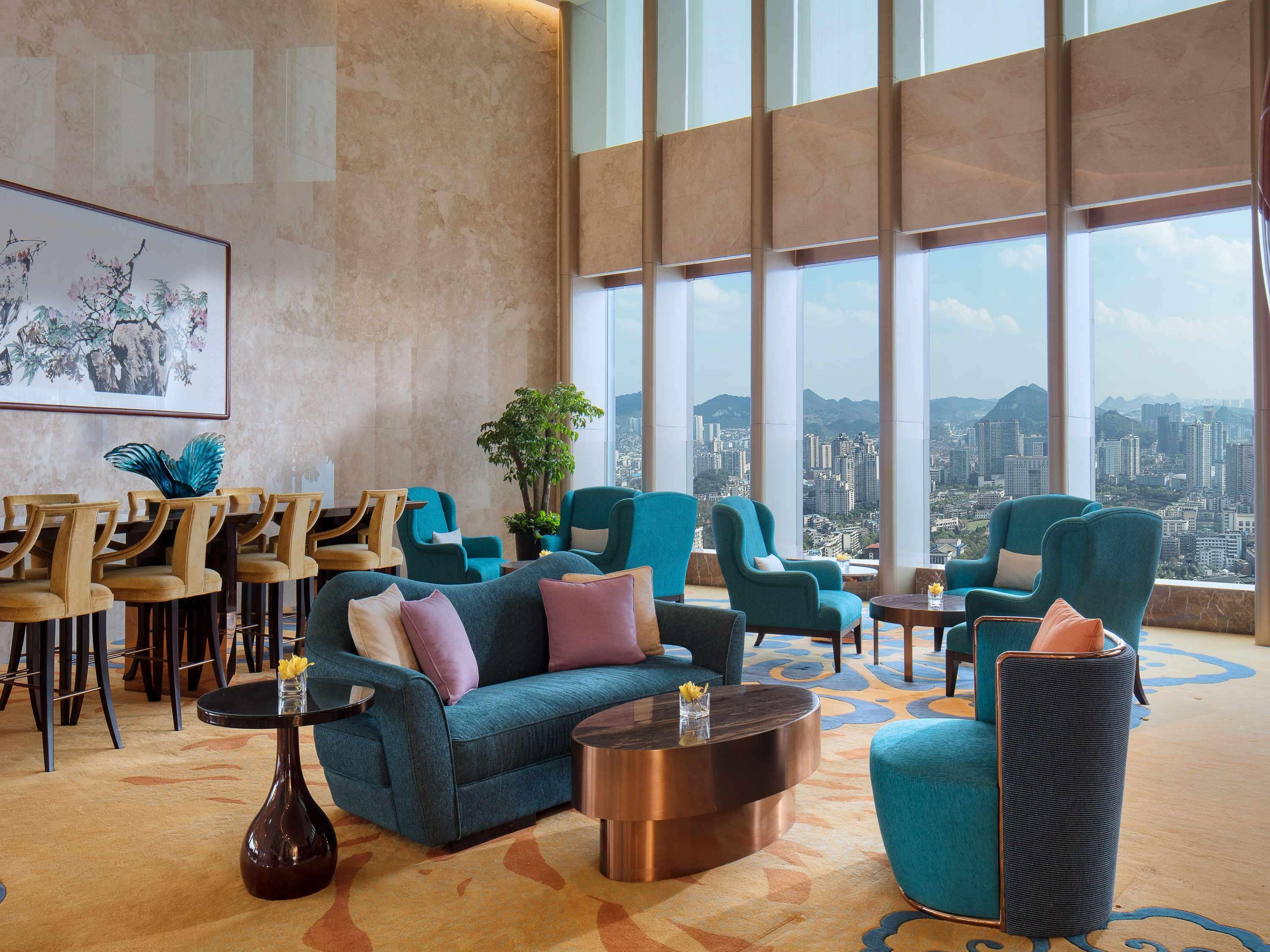 Hotel Sofitel Guiyang Hunter Exterior foto