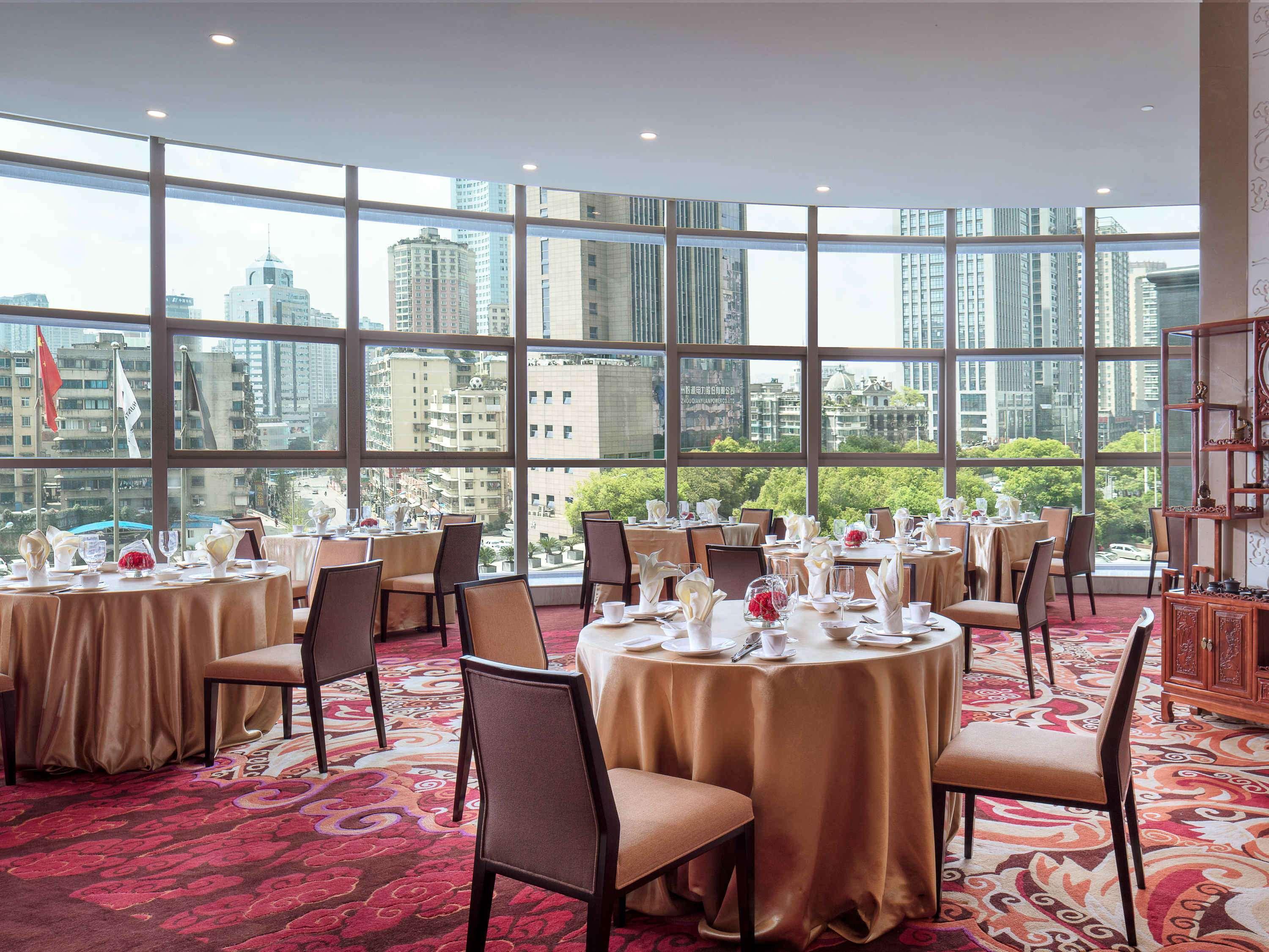 Hotel Sofitel Guiyang Hunter Exterior foto