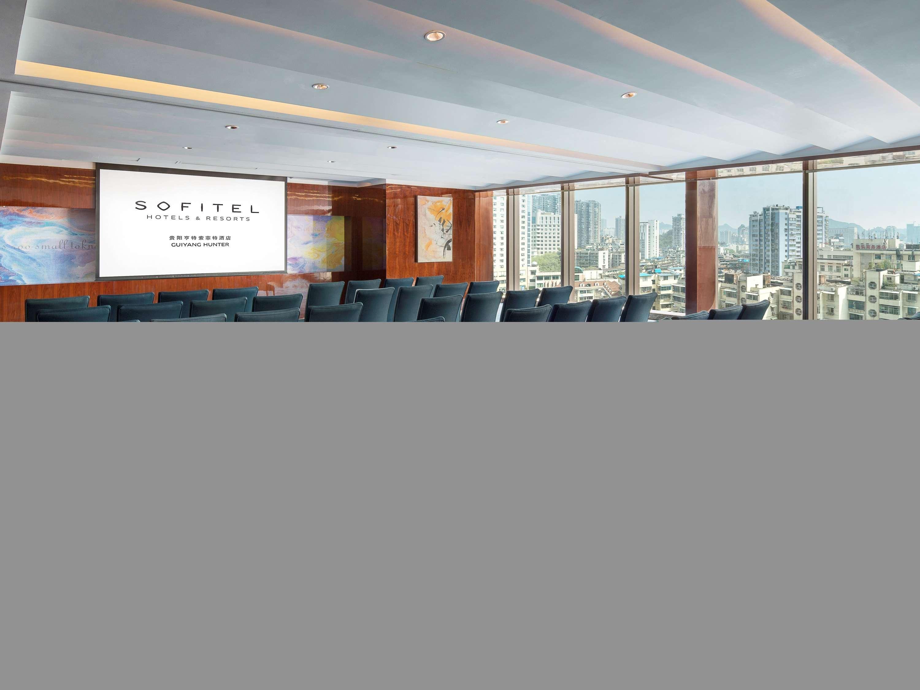 Hotel Sofitel Guiyang Hunter Exterior foto