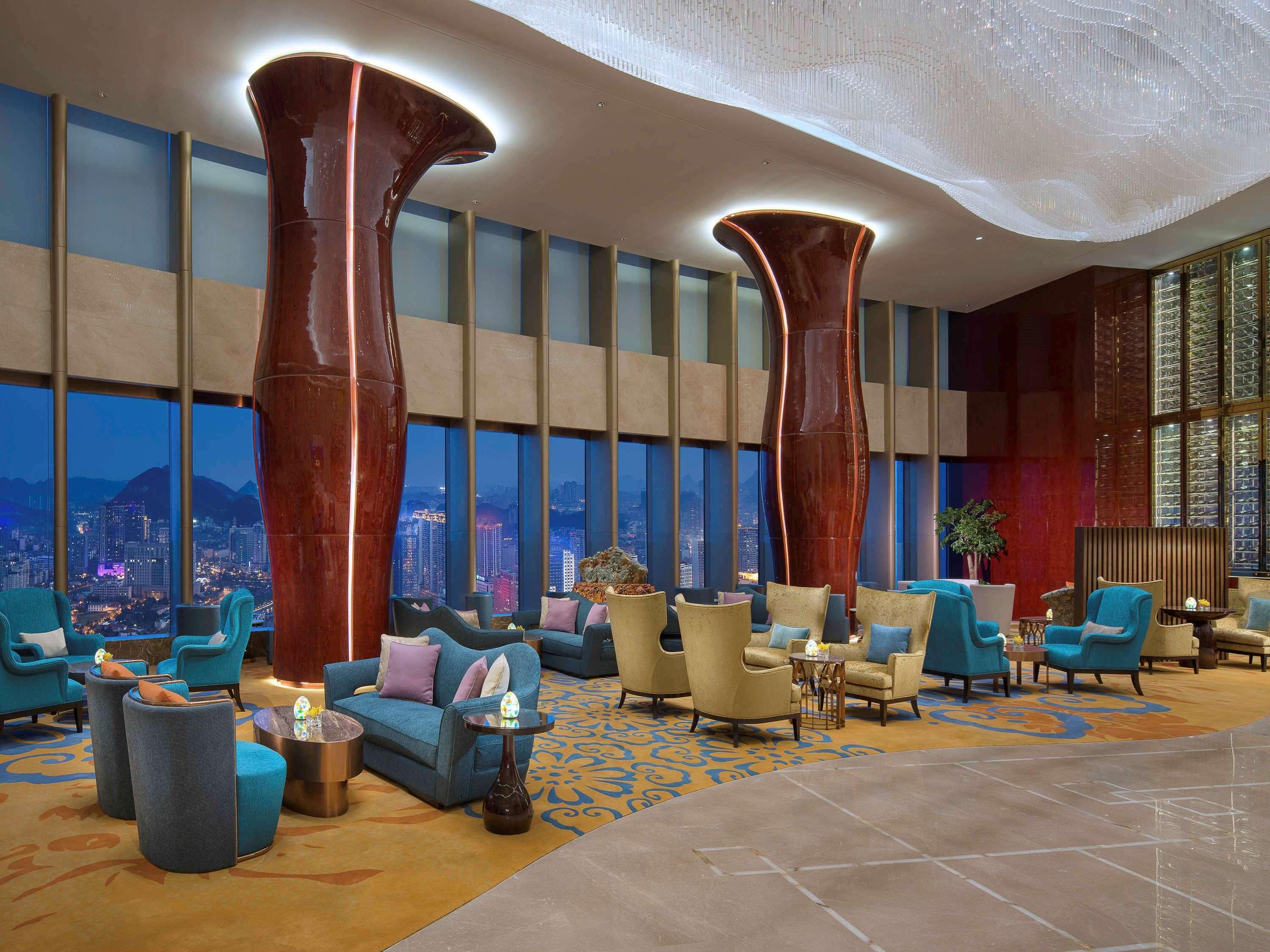 Hotel Sofitel Guiyang Hunter Exterior foto