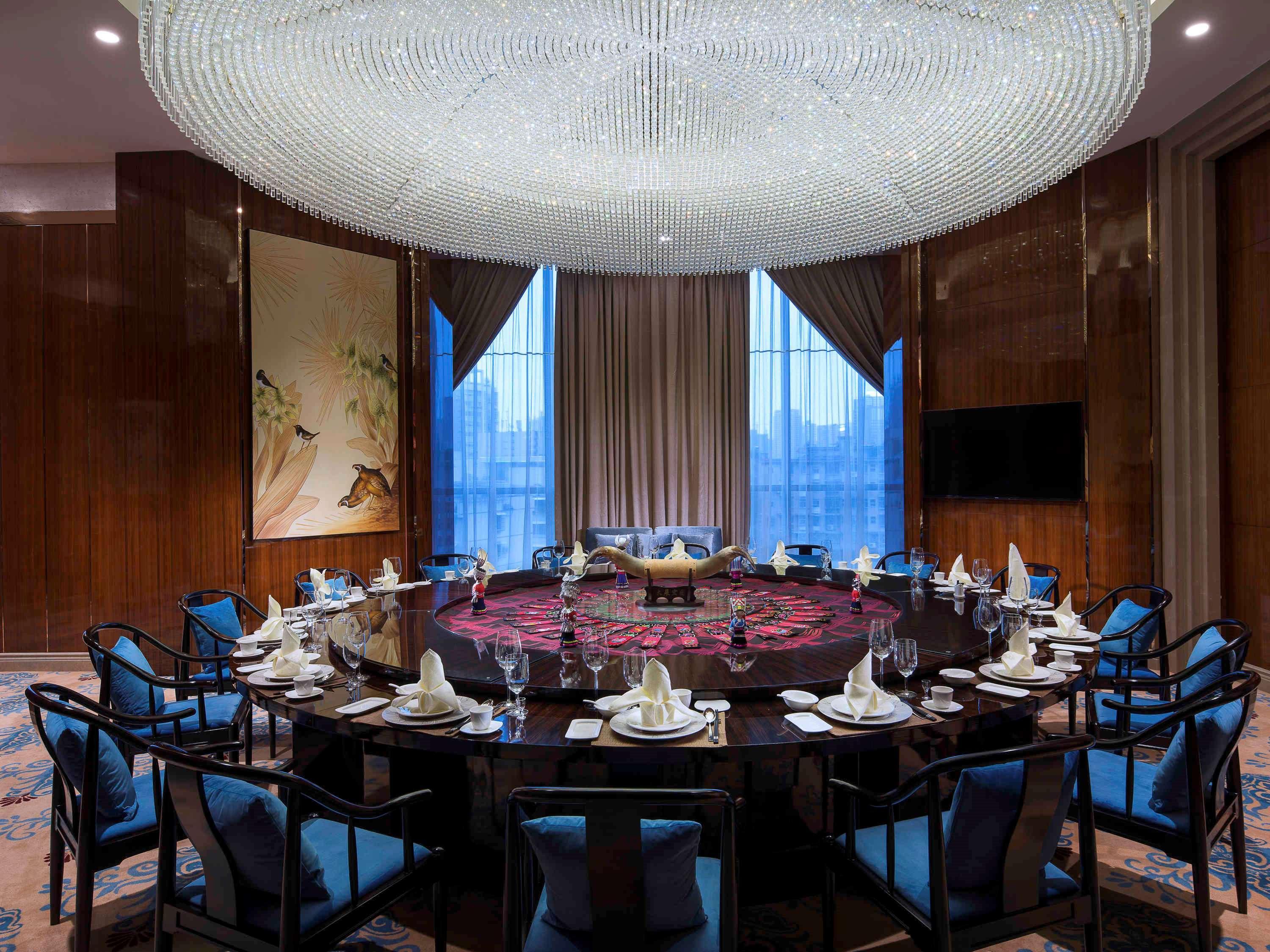 Hotel Sofitel Guiyang Hunter Exterior foto