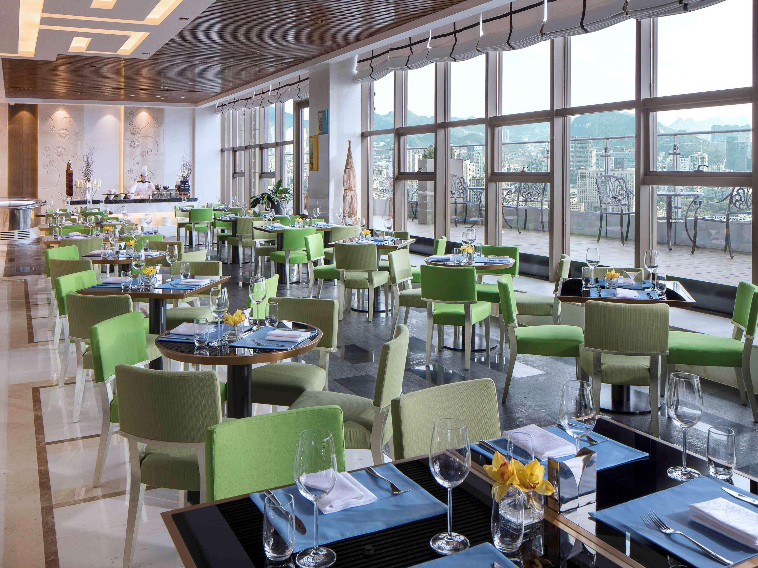 Hotel Sofitel Guiyang Hunter Exterior foto