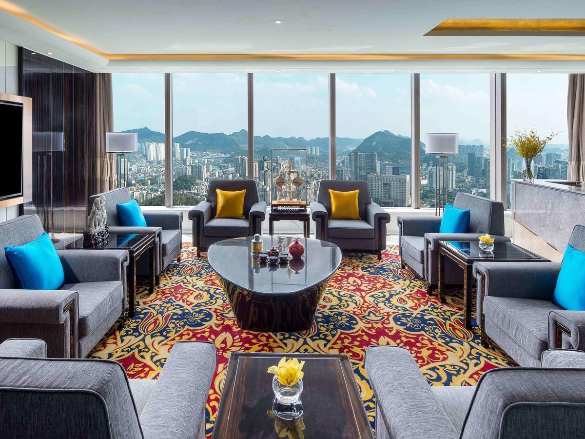 Hotel Sofitel Guiyang Hunter Exterior foto