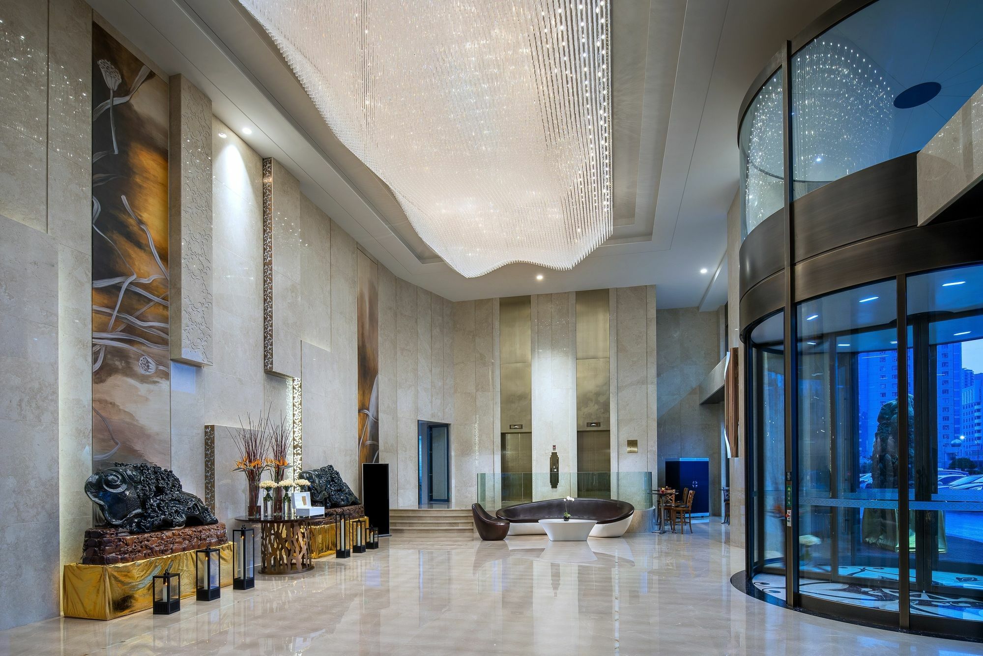 Hotel Sofitel Guiyang Hunter Exterior foto