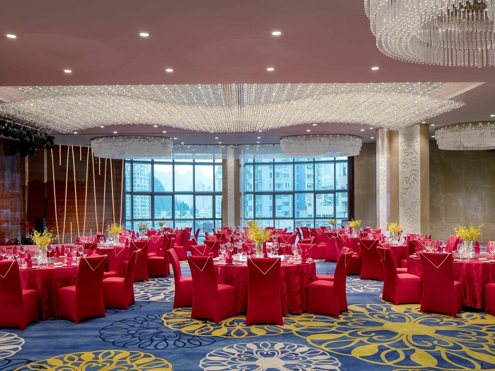 Hotel Sofitel Guiyang Hunter Exterior foto