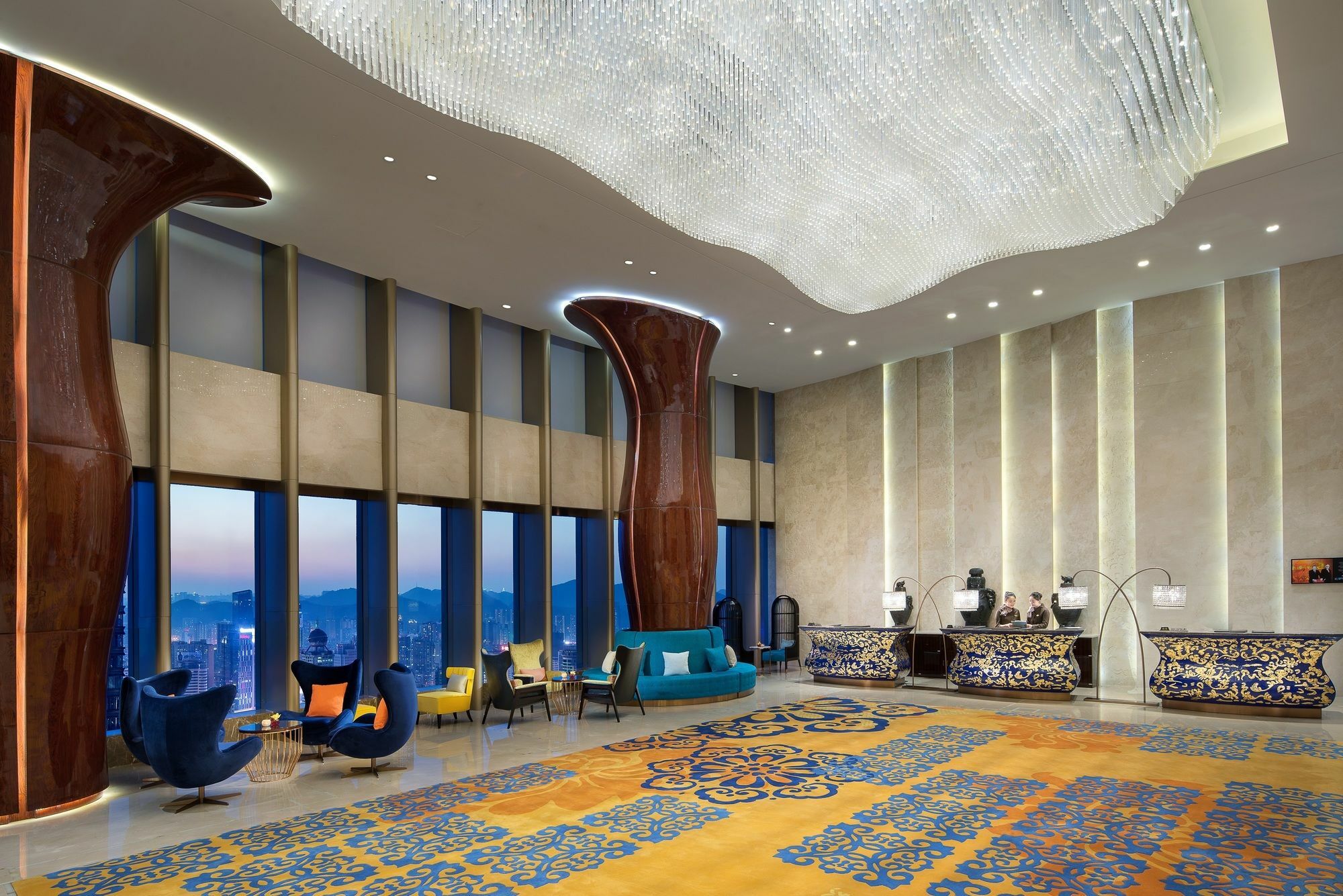 Hotel Sofitel Guiyang Hunter Exterior foto