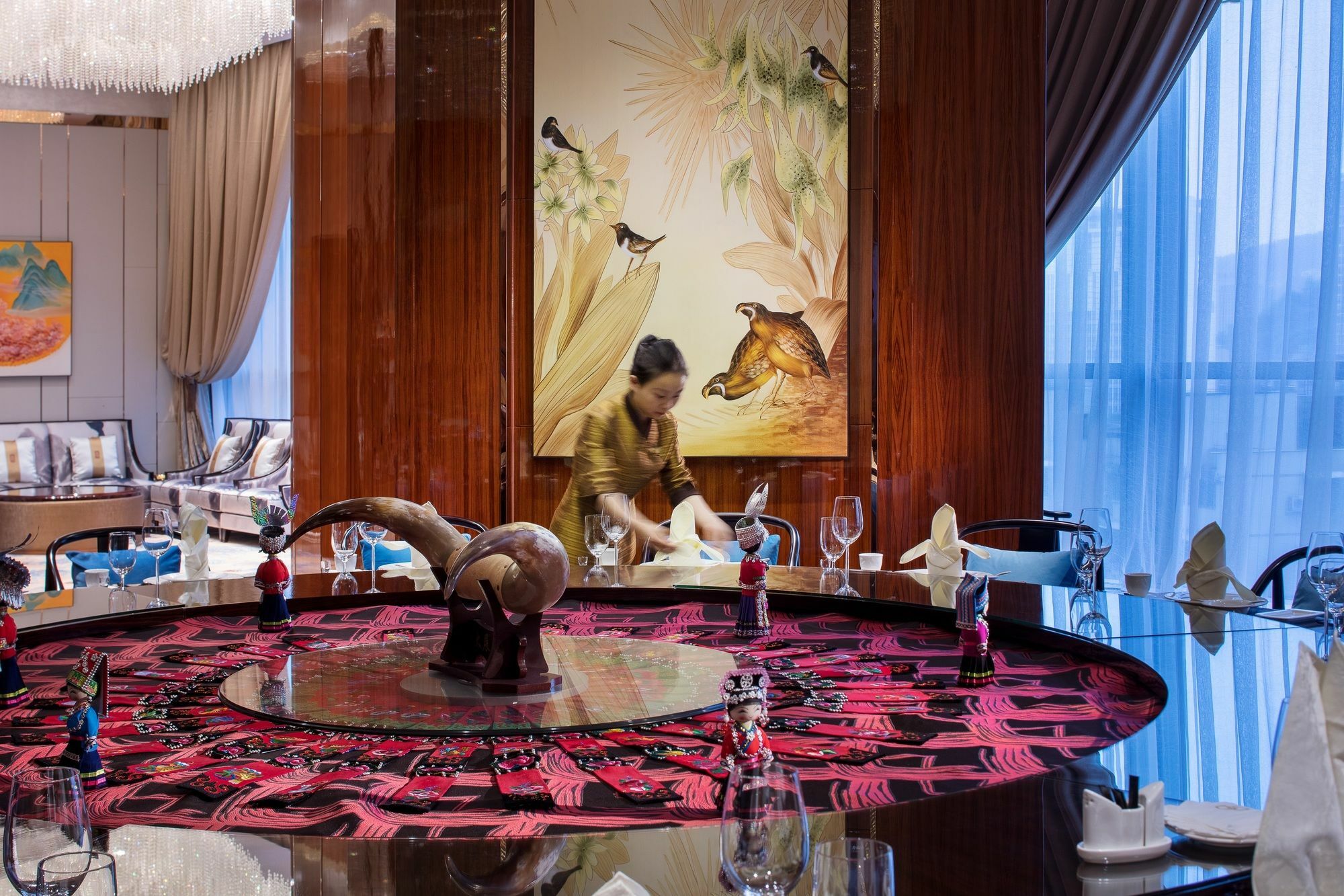 Hotel Sofitel Guiyang Hunter Exterior foto