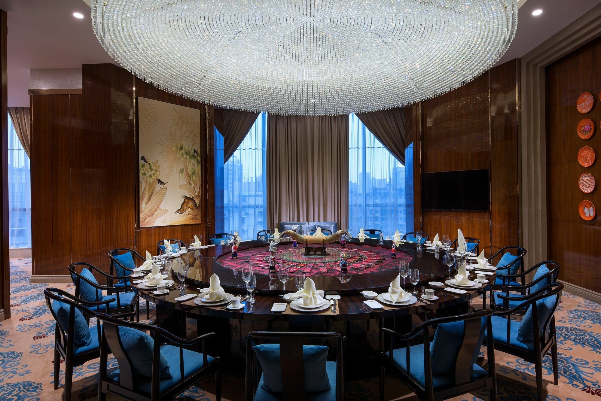 Hotel Sofitel Guiyang Hunter Exterior foto