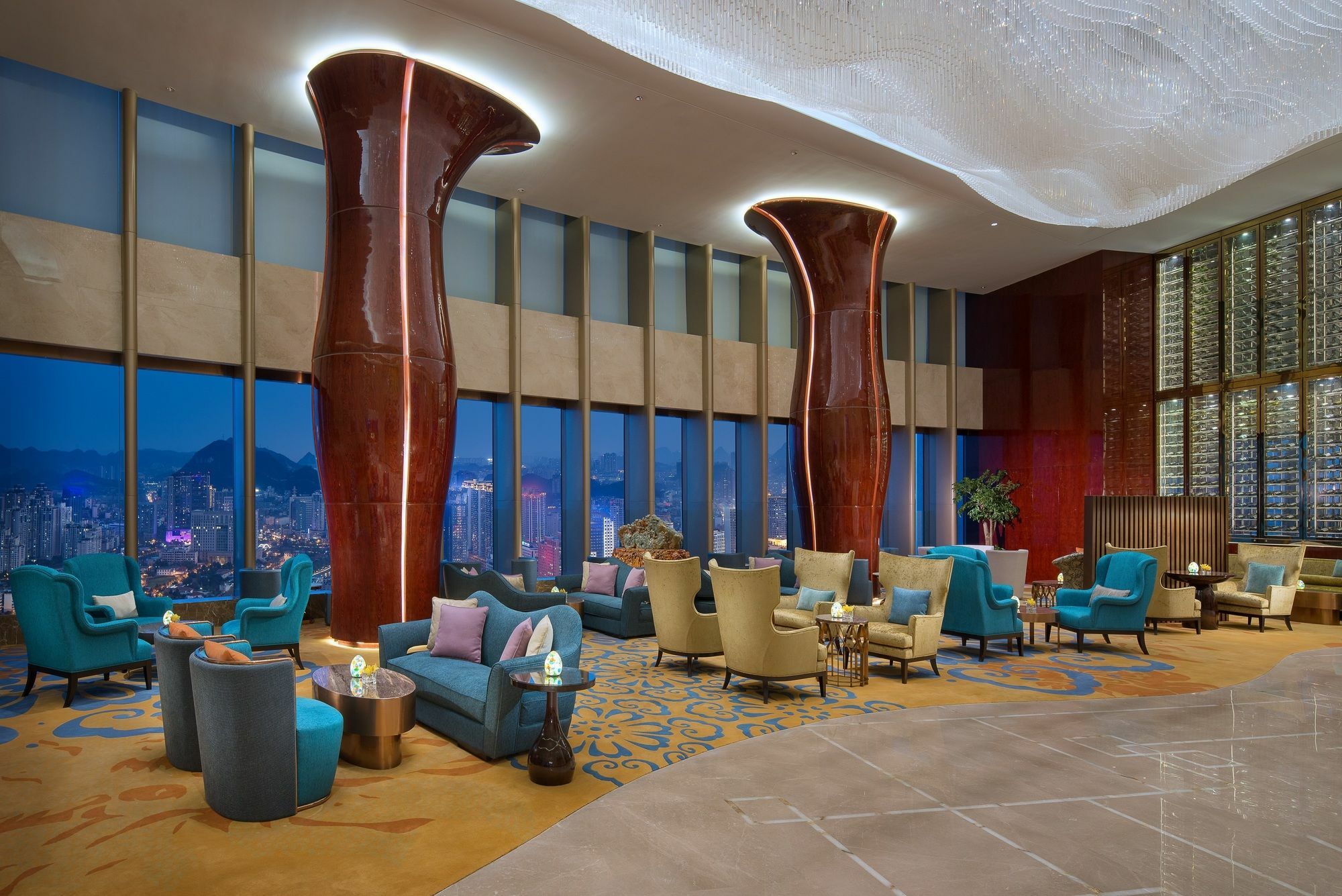 Hotel Sofitel Guiyang Hunter Exterior foto