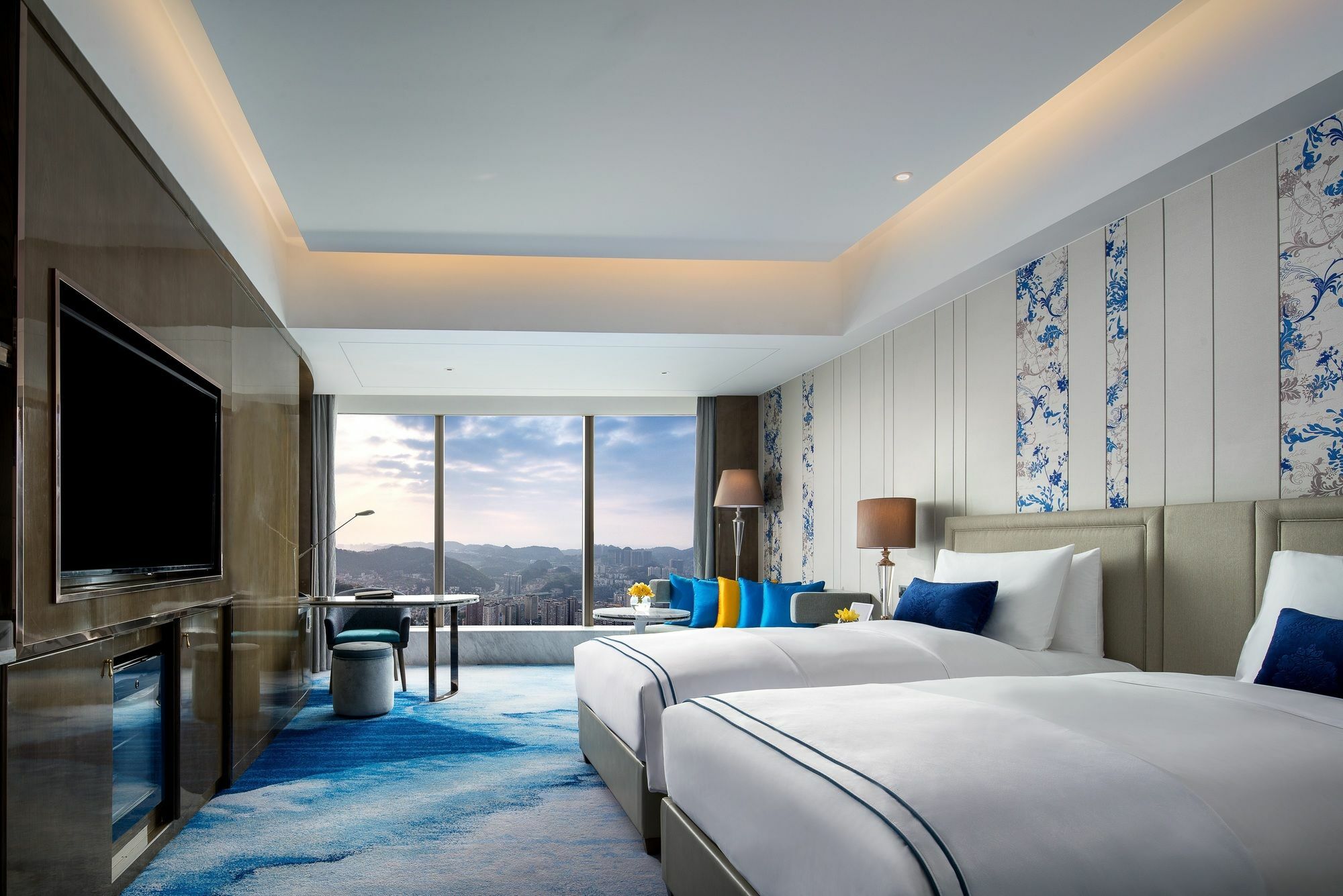 Hotel Sofitel Guiyang Hunter Exterior foto