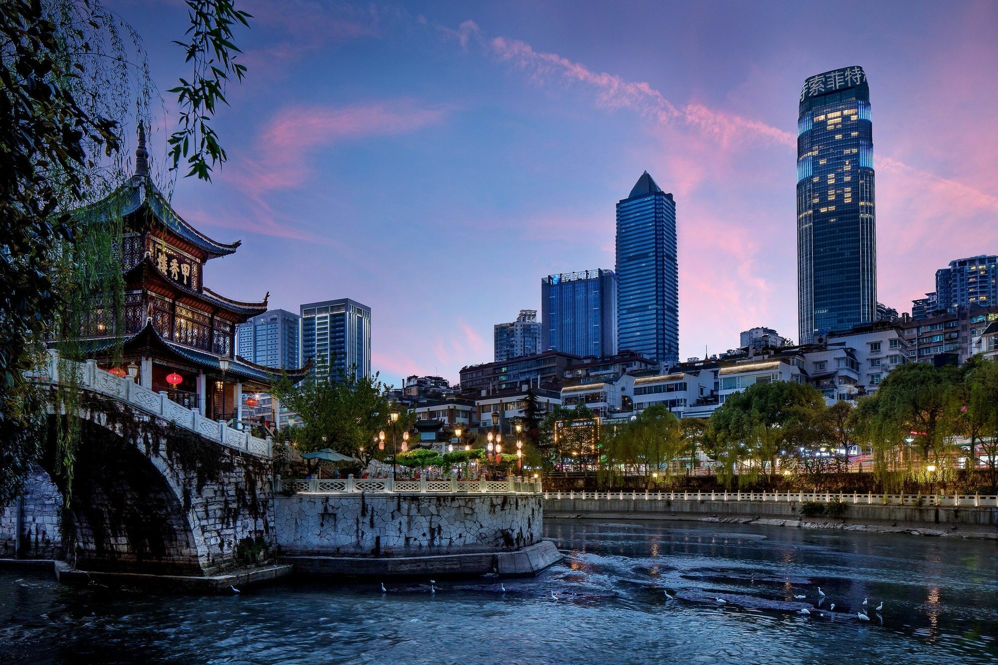 Hotel Sofitel Guiyang Hunter Exterior foto